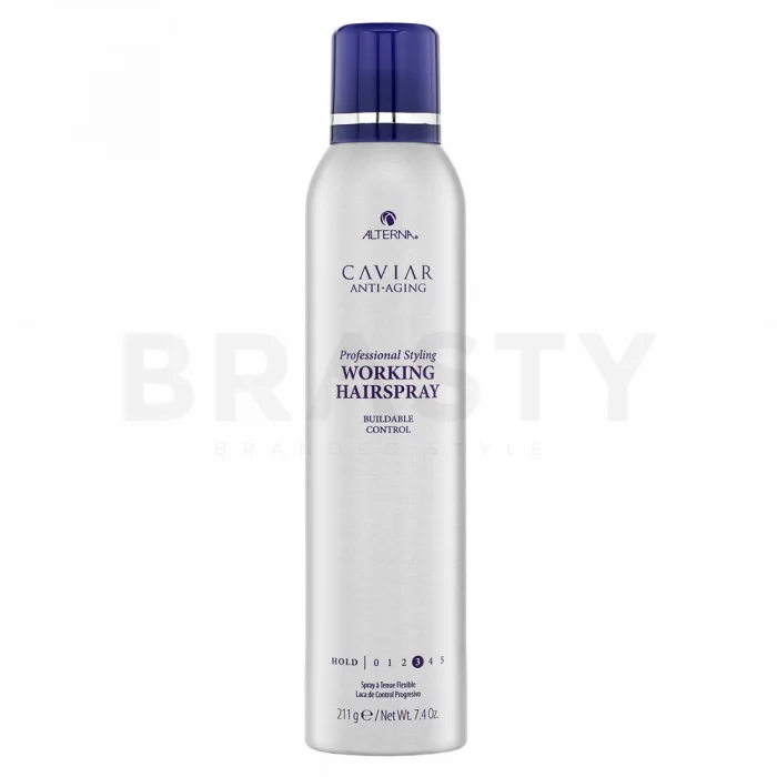 Alterna Caviar Style Working Hairspray droge haarlak voor gemiddelde fixatie 211 g