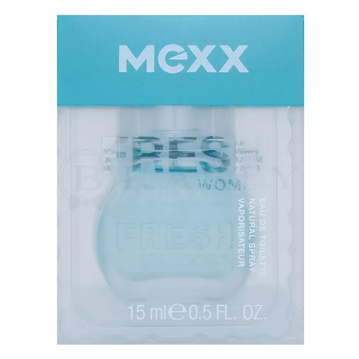 Mexx Fresh Woman Eau de Toilette nőknek 15 ml