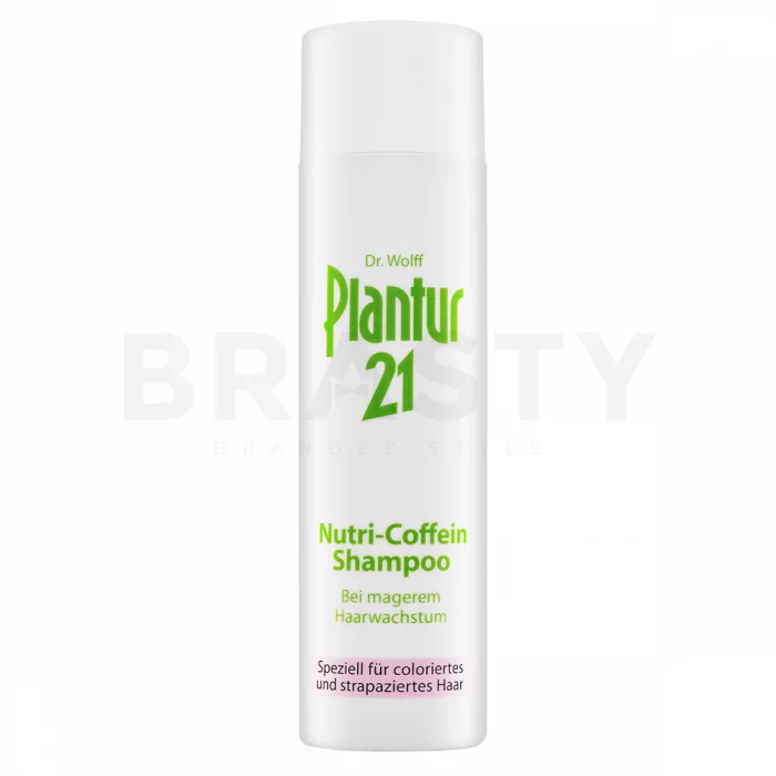 Plantur 21 Nutri-Coffein-Shampoo šampon proti vypadávání vlasů 250 ml