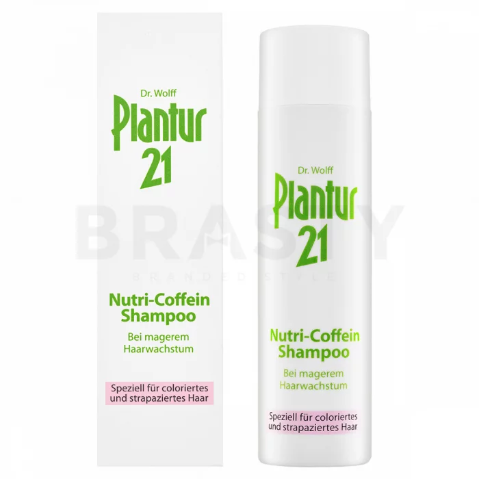 Plantur 21 Nutri-Coffein-Shampoo šampon proti vypadávání vlasů 250 ml