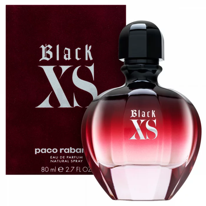 Paco Rabanne Black XS Eau de Parfum femei 80 ml