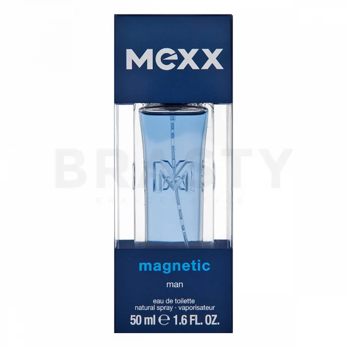 Mexx Magnetic Man Eau de Toilette férfiaknak 50 ml