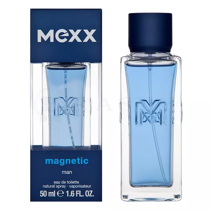 Mexx Magnetic Man Eau de Toilette férfiaknak 50 ml