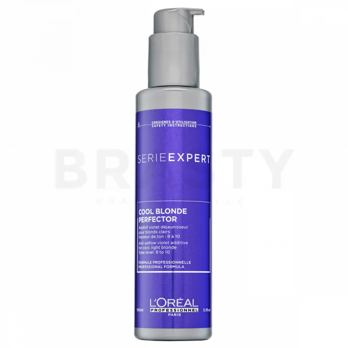L´Oréal Professionnel Série Expert Blondifier Cool Blonde Perfector aditiv pentru mască pentru revigorarea nuantelor reci de blond 150 ml