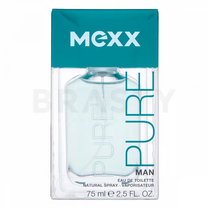 Mexx Pure for Men Eau de Toilette férfiaknak 75 ml