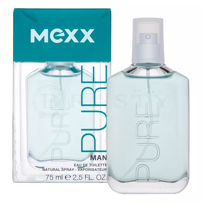 Mexx Pure for Men Eau de Toilette férfiaknak 75 ml