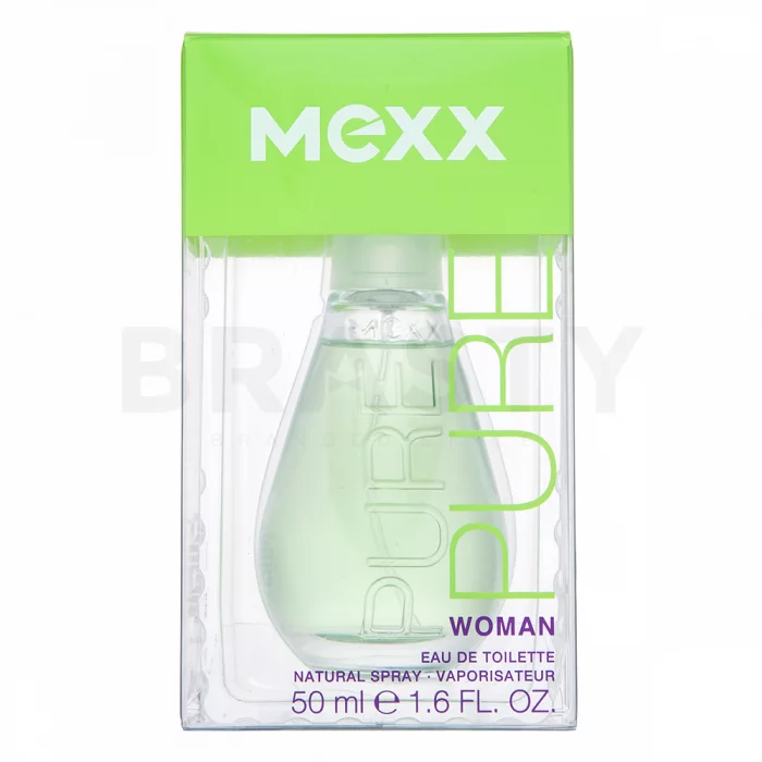Mexx Pure for Woman Eau de Toilette nőknek 50 ml