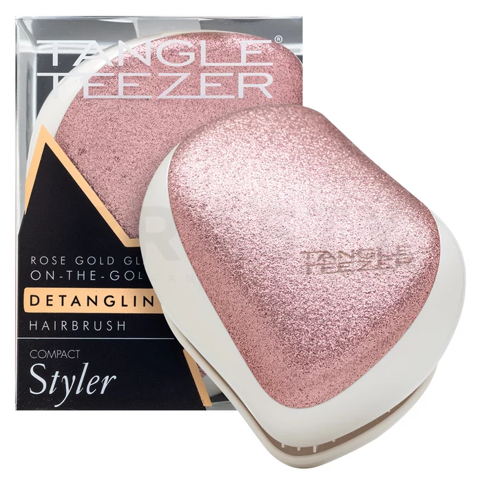 Tangle Teezer Compact Styler szczotka do włosów Rose Gold Glaze