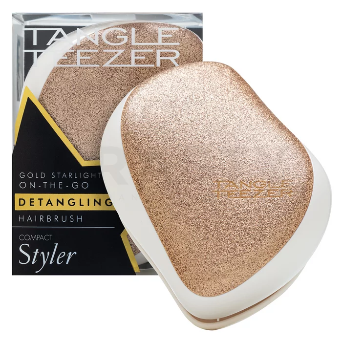 Tangle Teezer Compact Styler Cepillo para el cabello Gold Starlight