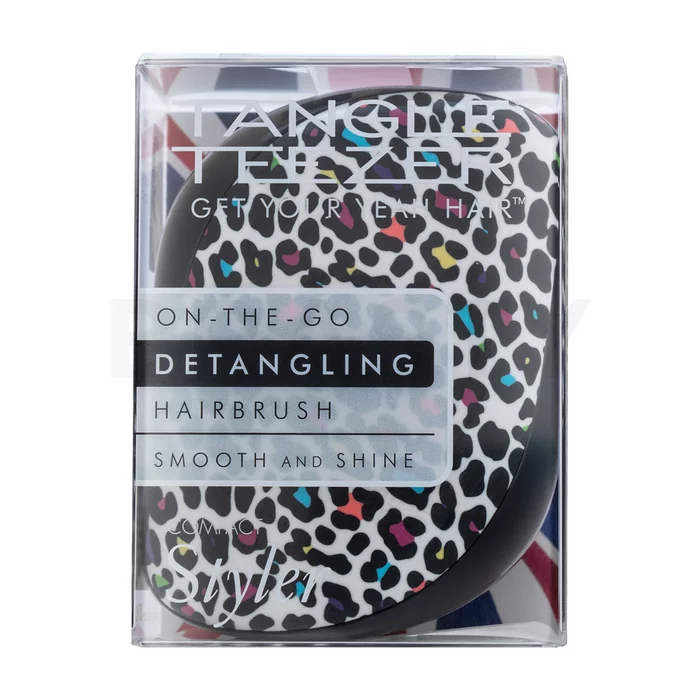 Tangle Teezer Compact Styler Cepillo para el cabello Punk Leopard