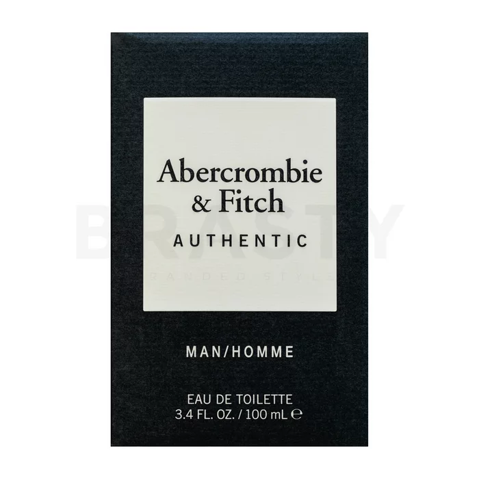 Abercrombie & Fitch Authentic Man toaletní voda pro muže 100 ml