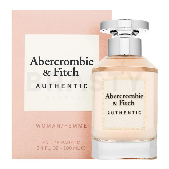Abercrombie & Fitch Authentic Woman Eau de Parfum voor vrouwen 100 ml
