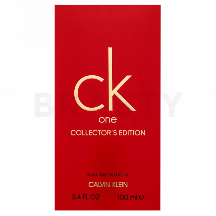 Calvin Klein CK One Collector's Edition Eau de Toilette unisex 100 ml