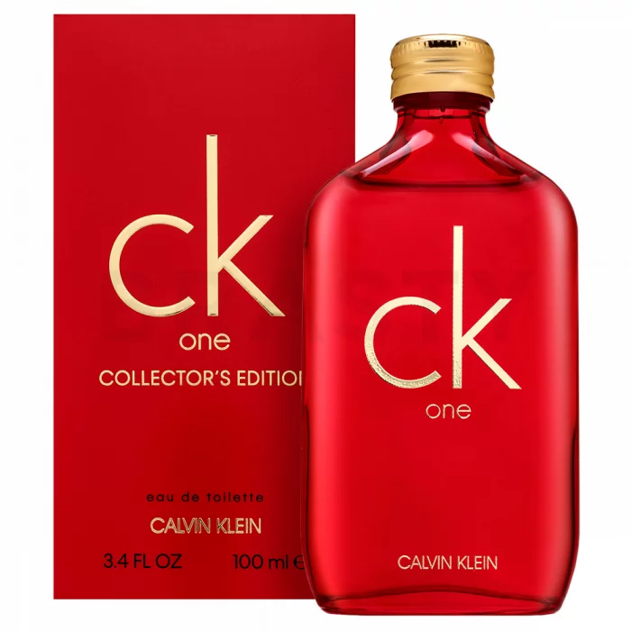 Calvin Klein CK One Collector's Edition Eau de Toilette unisex 100 ml