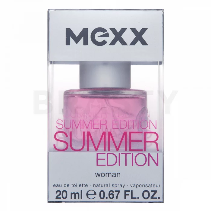 Mexx Woman Summer Edition toaletná voda pre ženy 20 ml
