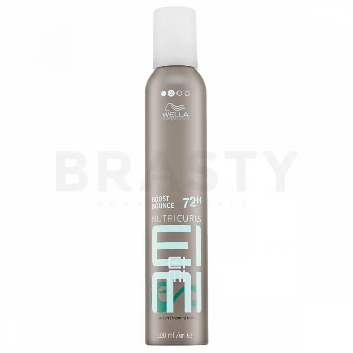 Wella Professionals EIMI Nutricurls Boost Bounce Schaumfestiger für lockiges und krauses Haar 300 ml