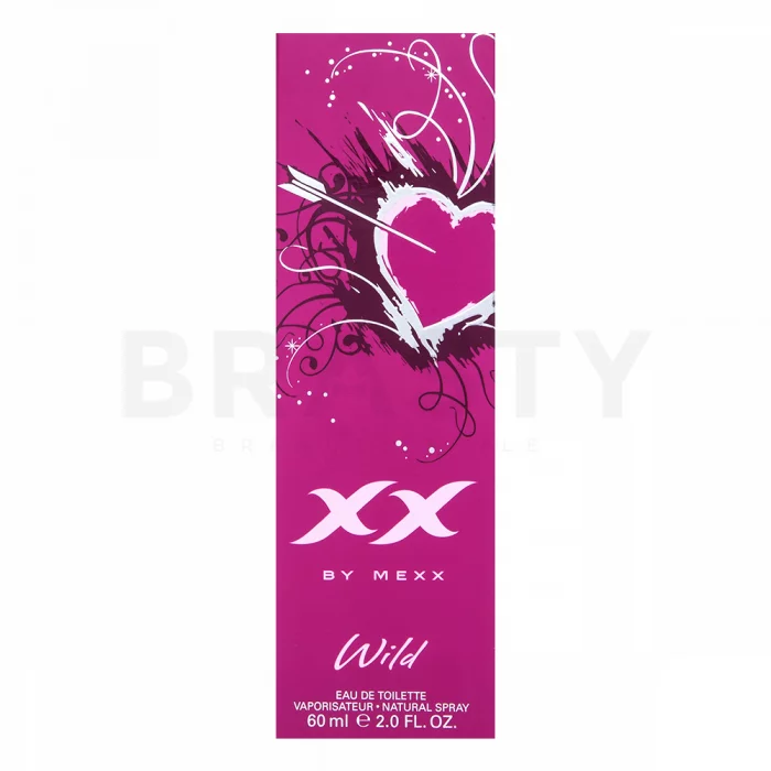 Mexx XX By Mexx Wild Eau de Toilette nőknek 60 ml