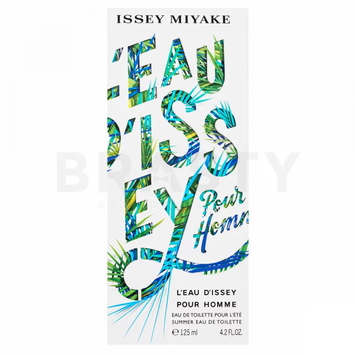 Issey Miyake L´Eau D´Issey Summer 2018 Pour Homme тоалетна вода за мъже 125 ml