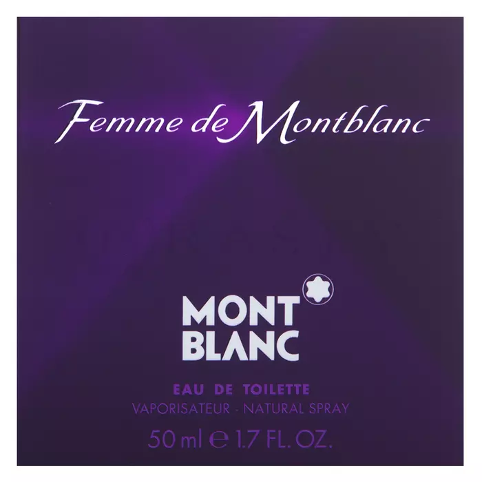 Mont Blanc Femme de Montblanc toaletná voda pre ženy 50 ml