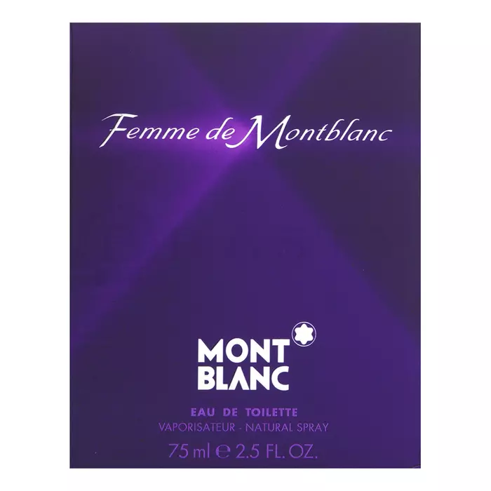 Mont Blanc Femme de Montblanc toaletná voda pre ženy 75 ml