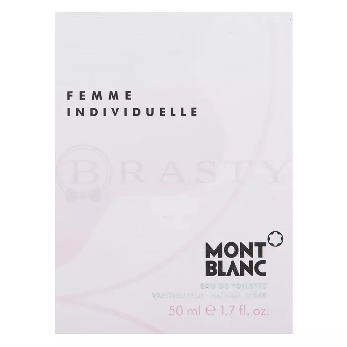 Mont Blanc Femme Individuelle woda toaletowa dla kobiet 50 ml
