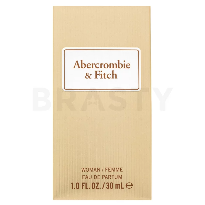 Abercrombie & Fitch First Instinct Sheer Eau de Parfum nőknek 30 ml