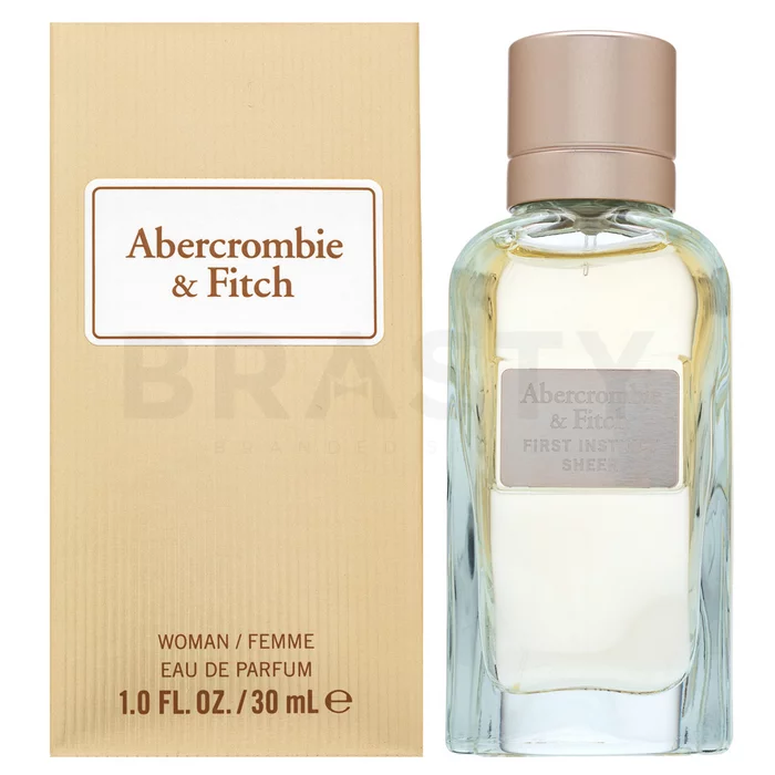 Abercrombie & Fitch First Instinct Sheer Eau de Parfum nőknek 30 ml