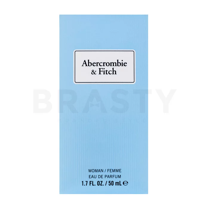 Abercrombie & Fitch First Instinct Blue Eau de Parfum für Damen 50 ml