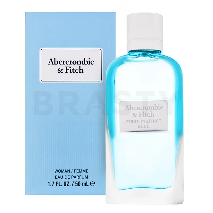 Abercrombie & Fitch First Instinct Blue Eau de Parfum für Damen 50 ml