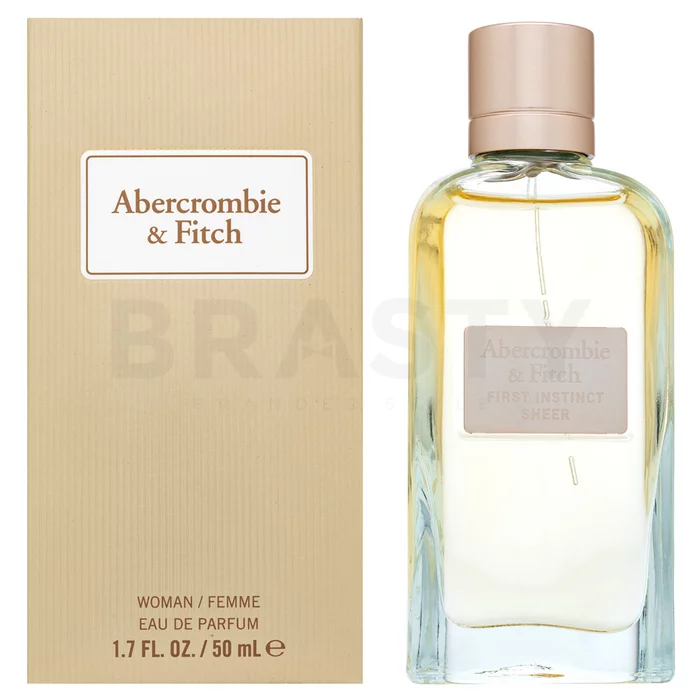 Abercrombie & Fitch First Instinct Sheer parfémovaná voda pro ženy 50 ml