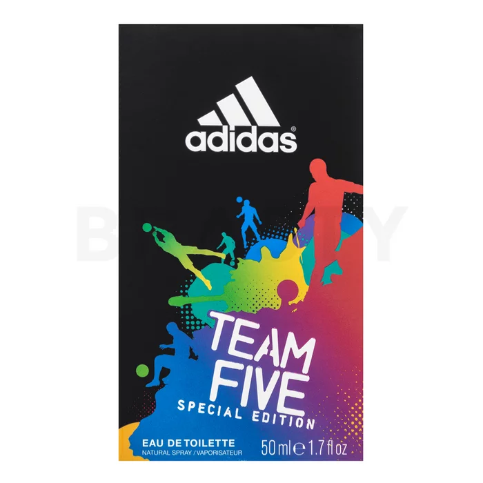 Adidas Team Five Eau de Toilette férfiaknak 50 ml