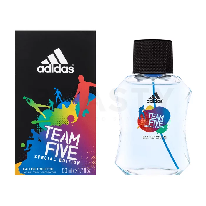 Adidas Team Five Eau de Toilette férfiaknak 50 ml