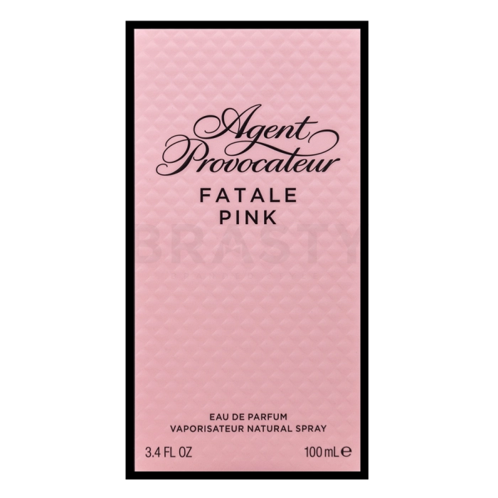 Agent Provocateur Fatale Pink woda perfumowana dla kobiet 100 ml