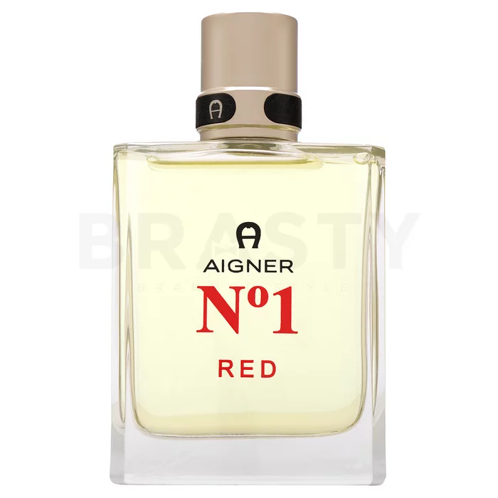 Aigner Etienne Aigner No 1 Red Eau de Toilette da uomo 100 ml