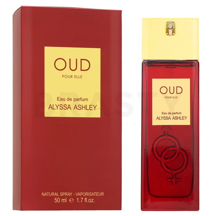 Alyssa Ashley Oud Pour Elle Eau de Parfum nőknek 50 ml