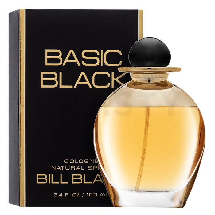 Bill Blass Nude Basic Black eau de cologne femei 100 ml