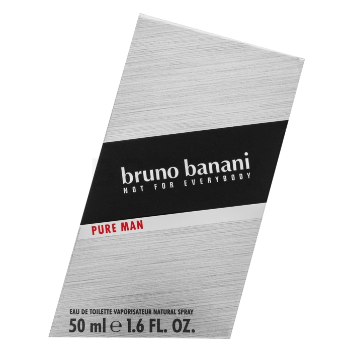Bruno Banani Pure Man toaletná voda pre mužov 50 ml