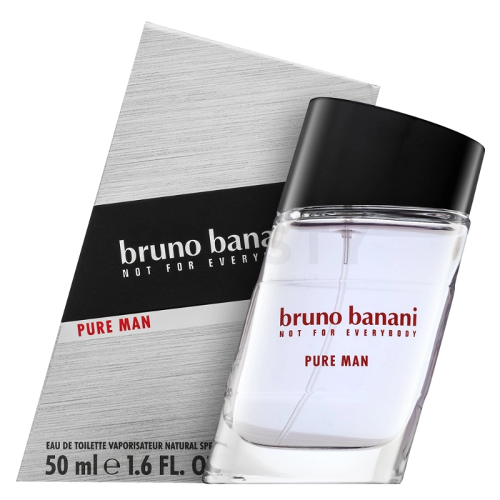 Bruno Banani Pure Man toaletná voda pre mužov 50 ml