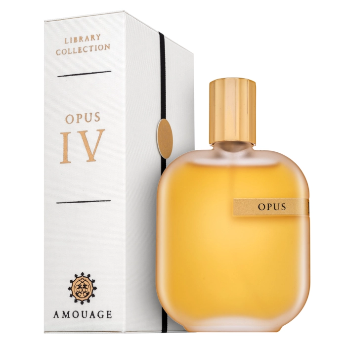 Amouage Library Collection Opus IV Eau de Parfum unisex 50 ml
