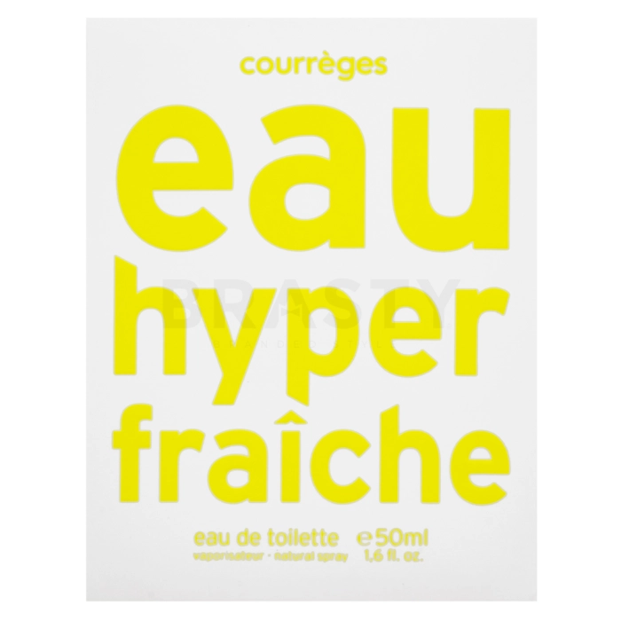 Courreges Eau Hyper Fraiche woda toaletowa unisex 50 ml