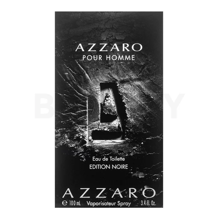 Azzaro Homme Edition Noire Eau de Toilette bărbați 100 ml