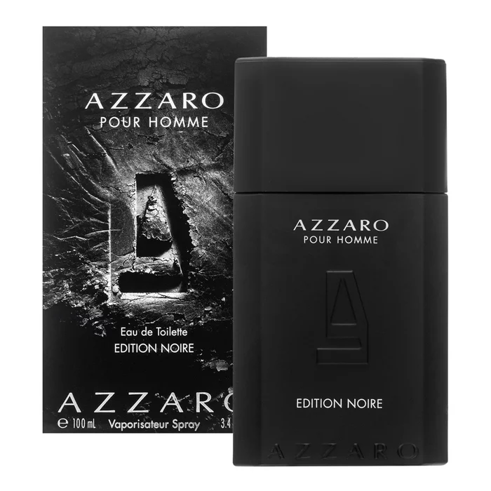 Azzaro Homme Edition Noire Eau de Toilette bărbați 100 ml
