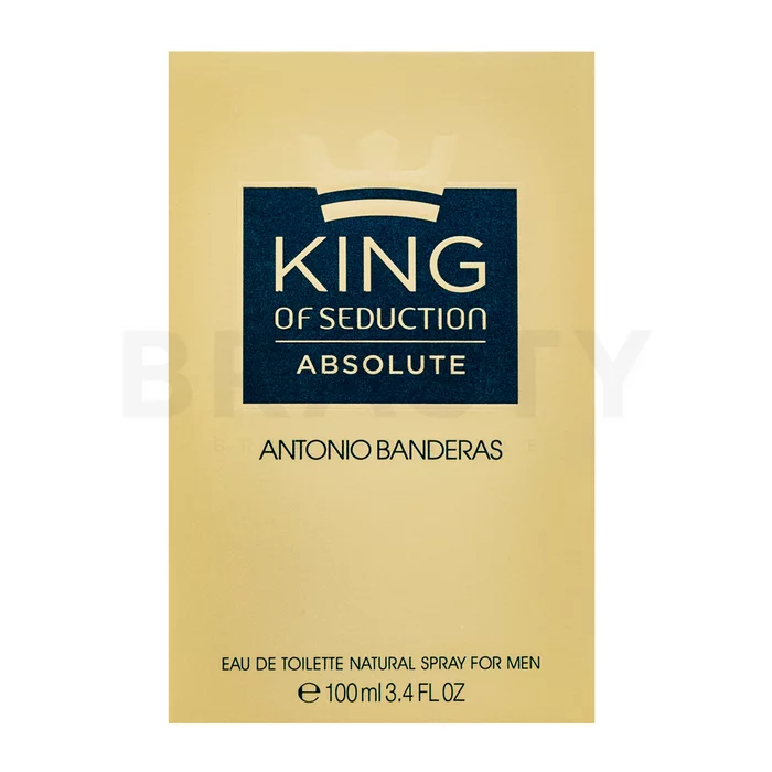 Antonio Banderas King Of Seduction Absolute toaletní voda pro muže 100 ml