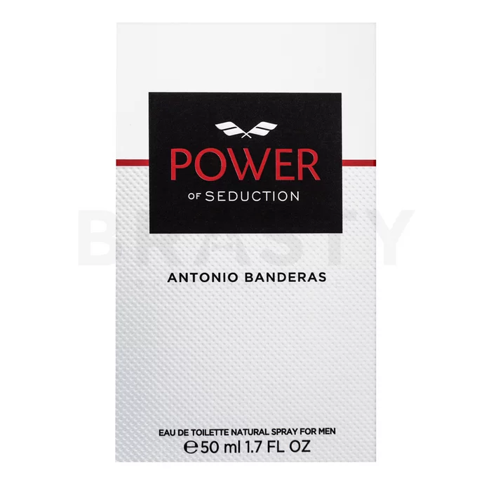 Antonio Banderas Power of Seduction Eau de Toilette férfiaknak 50 ml