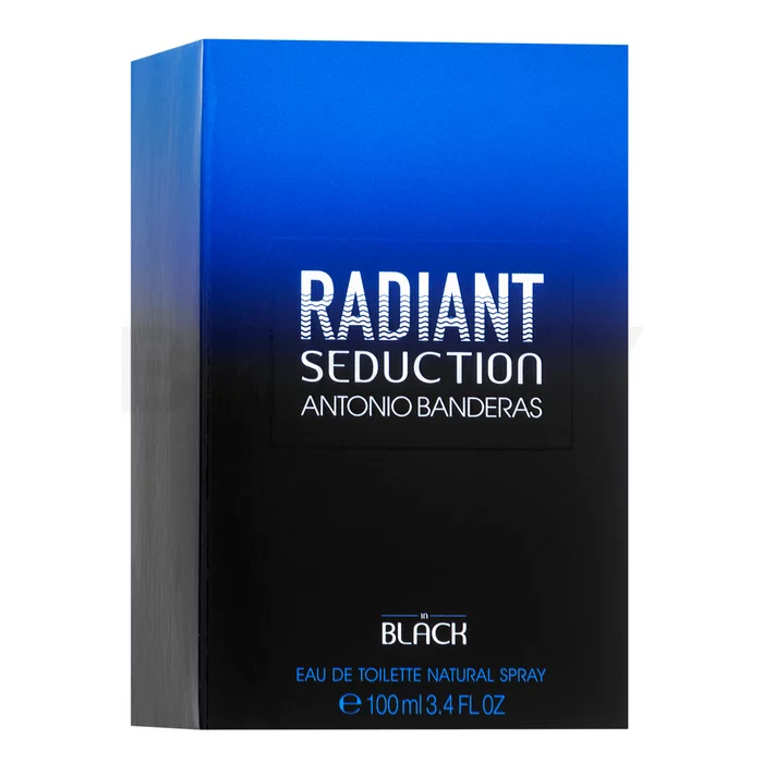 Antonio Banderas Radiant Seduction In Black toaletná voda pre mužov 100 ml