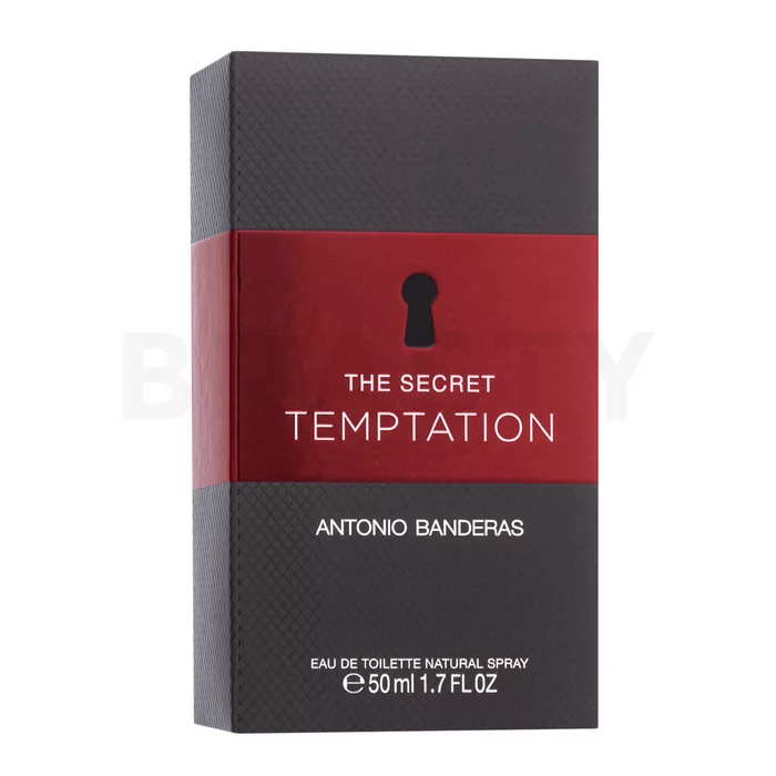 Antonio Banderas The Secret Temptation Eau de Toilette férfiaknak 50 ml