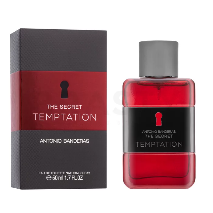 Antonio Banderas The Secret Temptation Eau de Toilette férfiaknak 50 ml