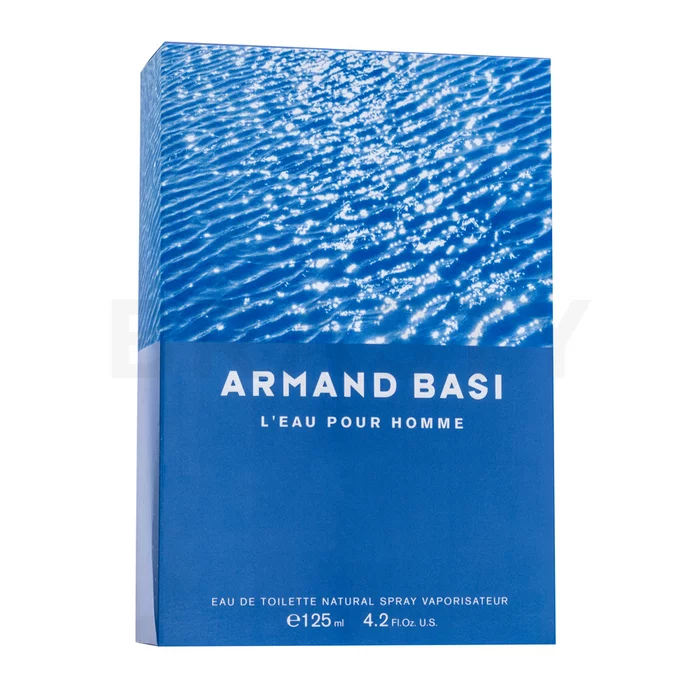 Armand Basi L'Eau Pour Homme Eau de Toilette für Herren 125 ml