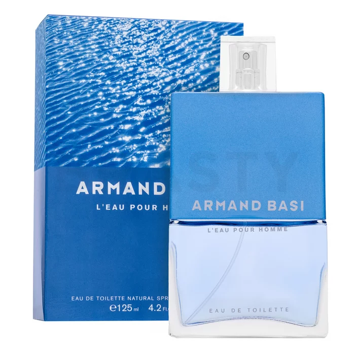 Armand Basi L'Eau Pour Homme Eau de Toilette für Herren 125 ml