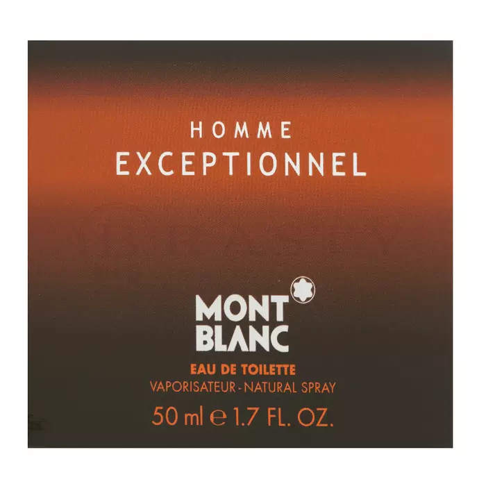 Mont Blanc Homme Exceptionnel Eau de Toilette da uomo 50 ml
